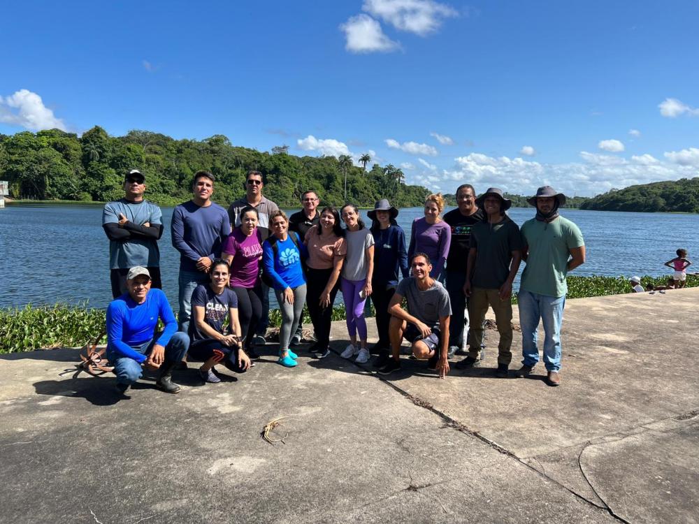 Alunos da Faculdade SENAI têm trabalhos aprovados em evento da AESA sobre recursos hídricos
