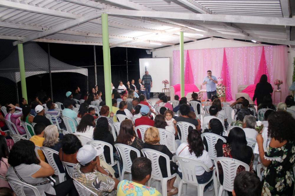 Em Soledade, Secretaria de Desenvolvimento Humano e Social realiza evento alusivo ao Dia Internacional da Mulher