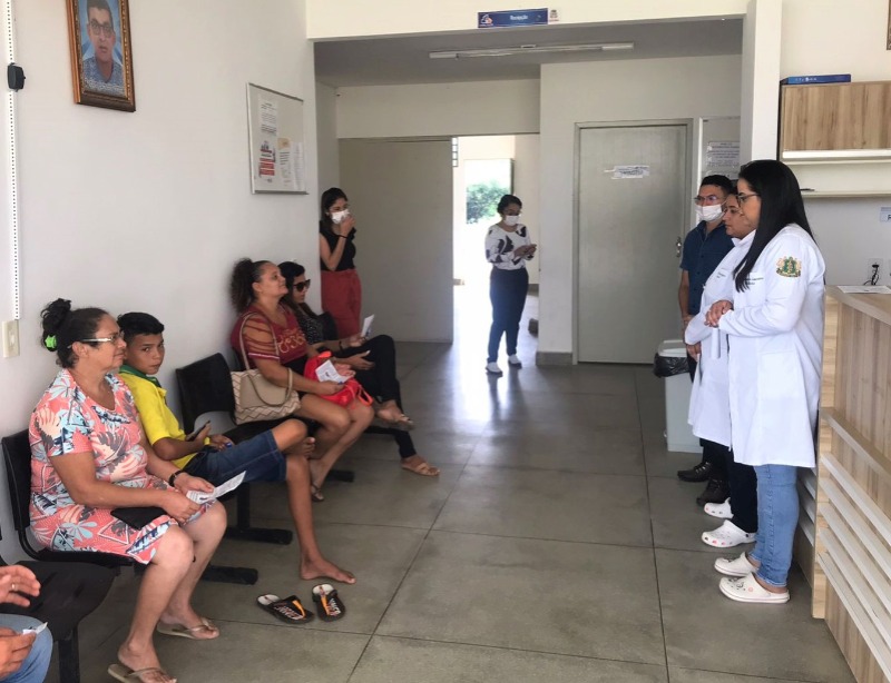 Prefeitura de Quixaba realiza roda de conversa sobre Tuberculose dando início a semana de Enfrentamento a doença