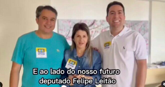 Secretária de saúde de Bayeux soma à campanha de Efraim: “Nosso futuro senador”