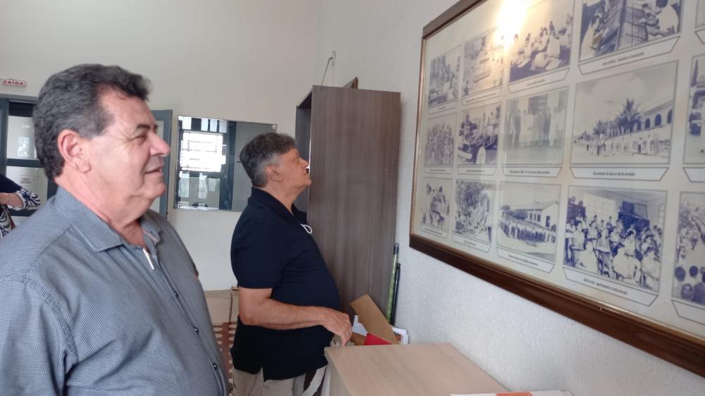 Um passado tão presente: Ex-alunos visitam Unidade do SENAI mais de 50 anos após terminarem curso na instituição