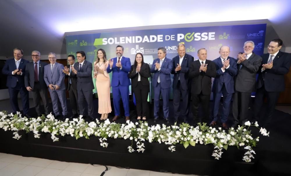 “A FCS é a voz do setor que mais emprega e mais paga tributos no Brasil”, diz senador Efraim, eleito como presidente da Frente parlamentar do Comércio, Serviço e Empreendedorismo 