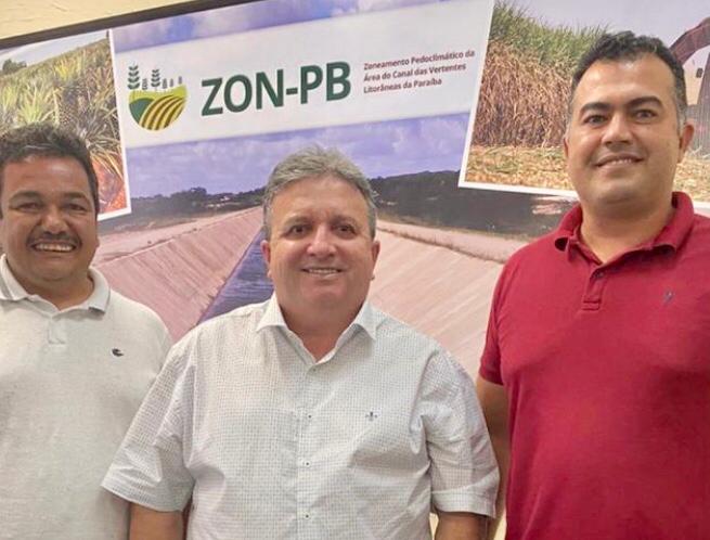 Prefeito de Barra de Santa Rosa recebe apoio da Secretaria de Agricultura e Pesca do Estado para a II Caprifeira que acontece agora em Maio