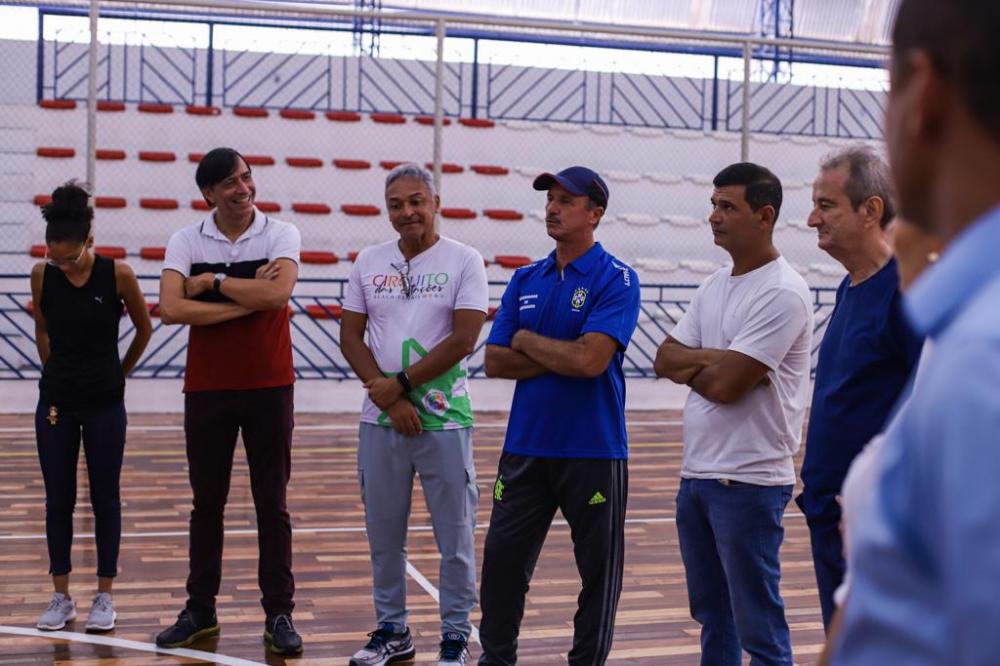 Cabedelo capacita professores de educação física nas modalidades Futsal e Handebol