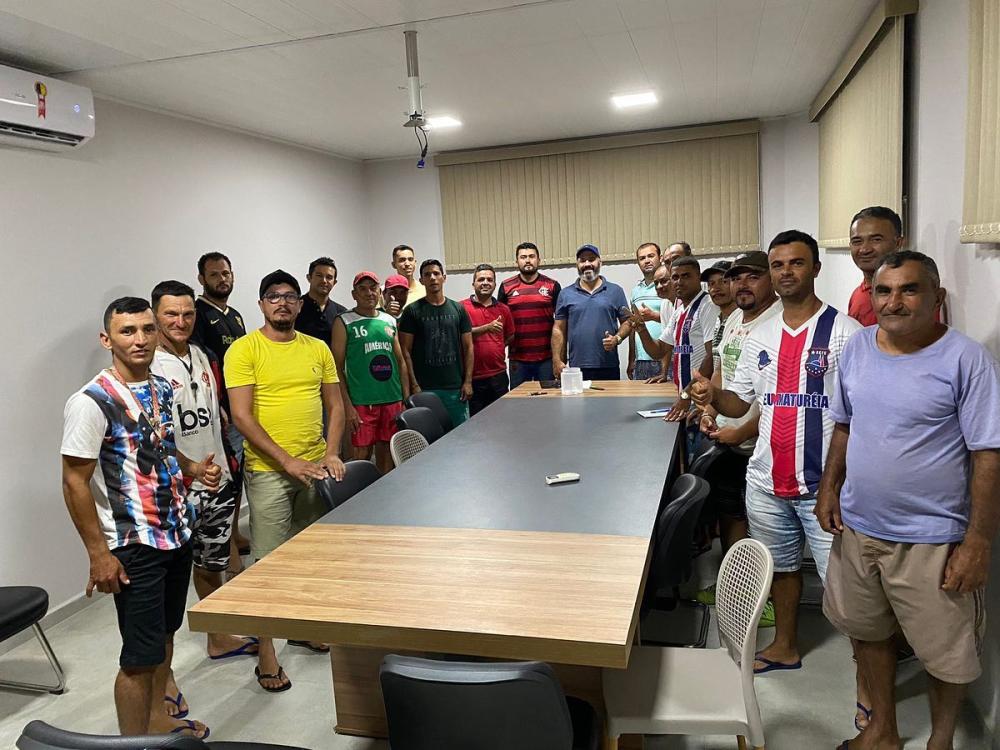 Em Matureia, Campeonato Municipal de Futebol 2022 será no mês de outubro