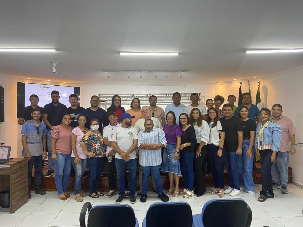 Prefeitura de Barra de Santa Rosa participa de debate sobre as novas diretrizes da Lei Paulo Gustavo