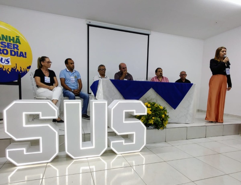 Em Quixaba, 7ª Conferência Municipal de Saúde debate propostas de melhorias na área e escolhe delegados para etapa estadual