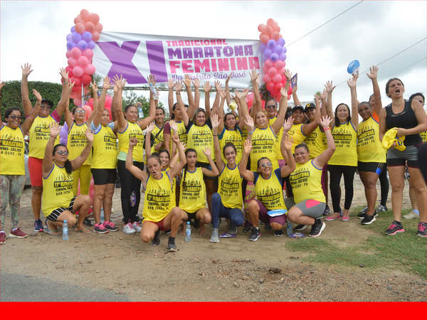 Em Bom Jesus: Com mais de uma década de tradição, XI Maratona Feminina do São José foi sucesso