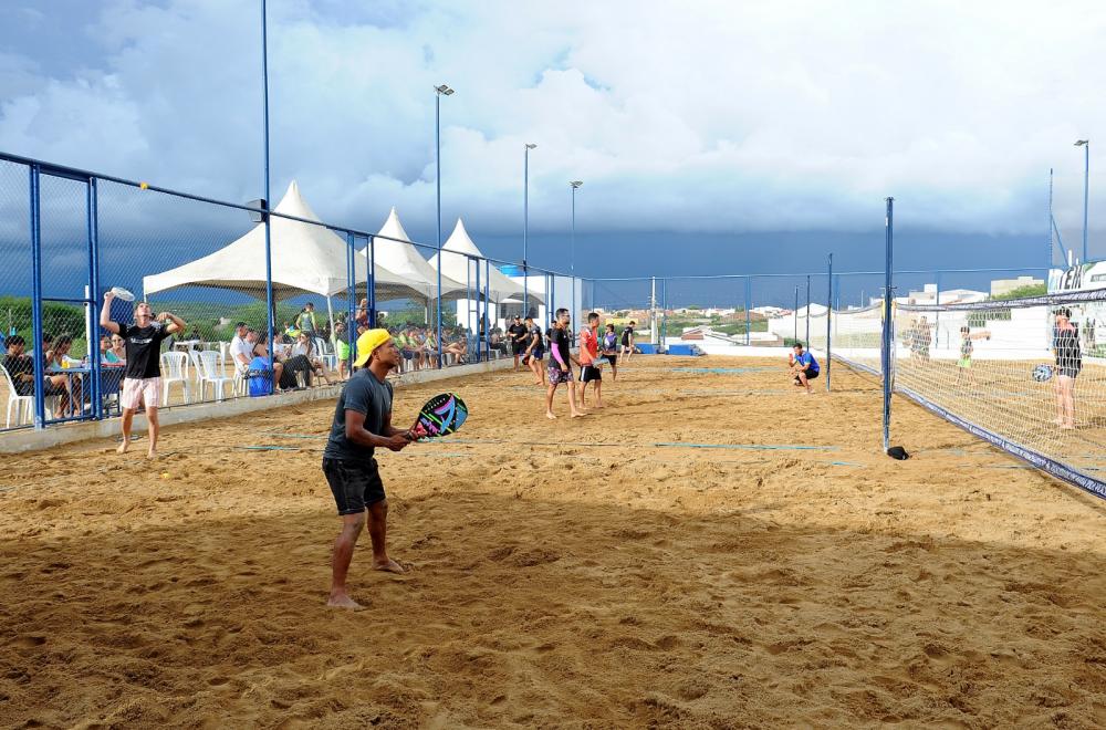 Em Monteiro, com participação recorde, competição de beach tennis encerra com chave de ouro a 1ª edição dos Jogos de Verão no município
