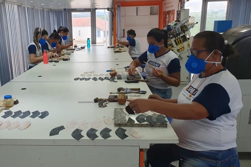 SENAI leva formação profissional para comunidade rural de Cabaceiras