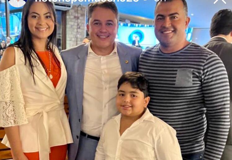 Prefeito Neto Nepomuceno tem encontro com Efraim Filho em Brasília e discute pautas importantes para Barra de Santa Rosa e região