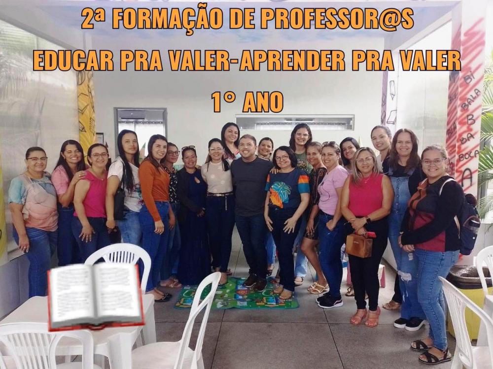 Em Monteiro, Secretaria Estadual apresenta resultado das avaliações diagnósticas do Programa Educar pra Valer