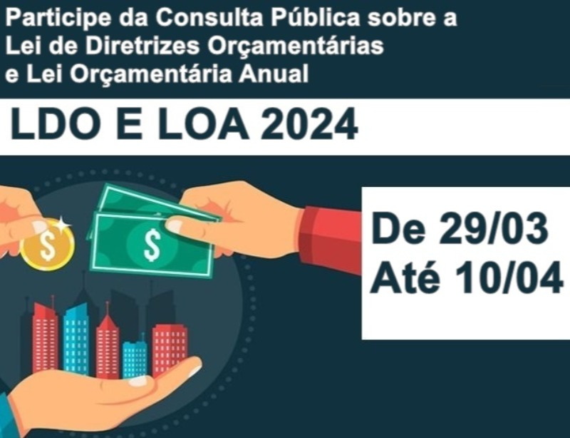 Prefeitura de Riacho dos Cavalos disponibiliza consulta online para população participar de elaboração da LDO/LOA 2024