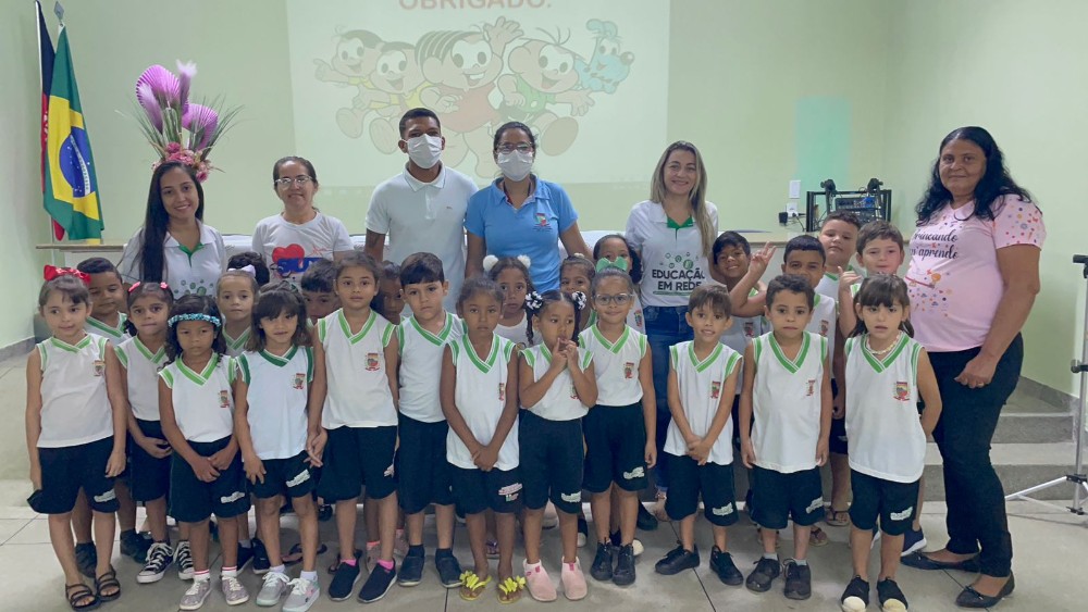 Programa Saúde na Escola desenvolve palestras sobre medidas de prevenção para alunos do fundamental I em São José do Bonfim