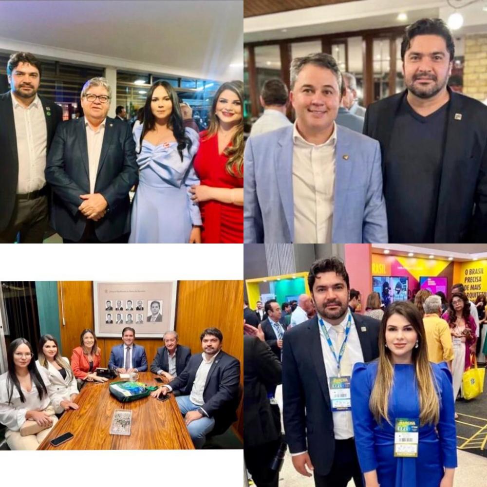 Prefeito Esaú Nóbrega retorna de Brasília com o sentimento de dever cumprido