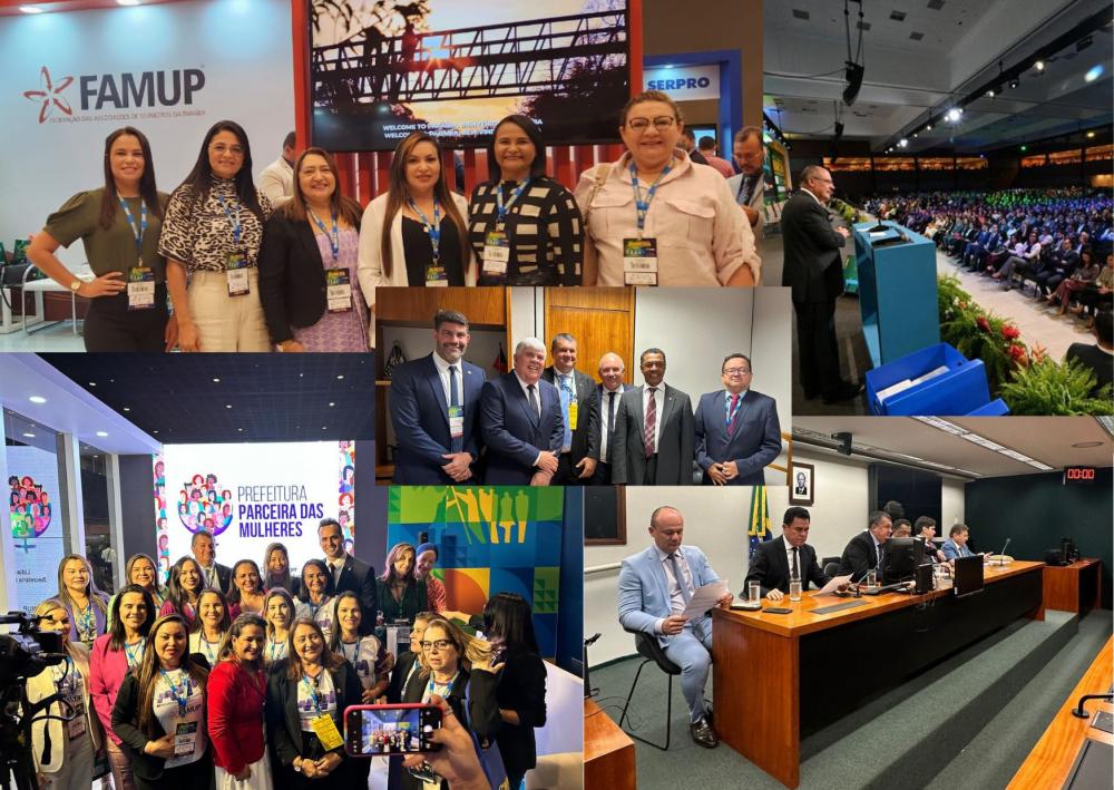 Delegação da Famup volta a Paraíba e comemora avanço da pauta municipalista no Congresso Nacional