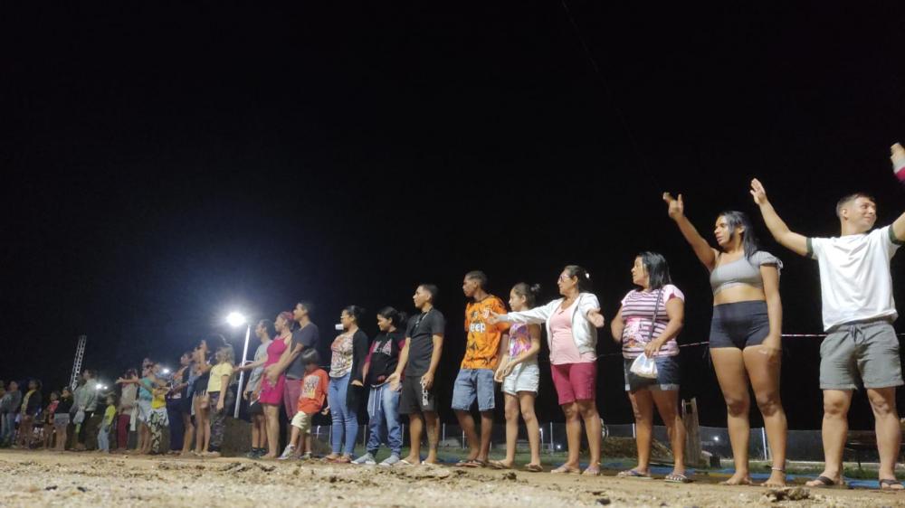 Em Monteiro, atores e bailarinos iniciam ensaio aberto da Paixão de Cristo em Praça de Eventos; Evento acontece dia 6 e7 de Abril