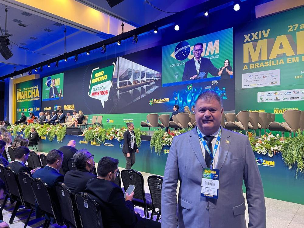 Prefeito de Boa Vista faz avalição muito positiva de sua viagem à Brasília