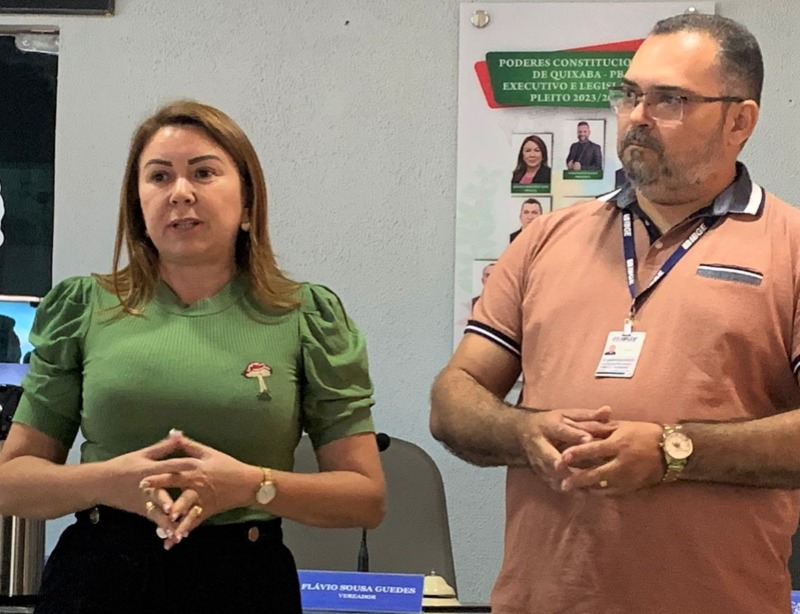 Gestão de Quixaba se reúne com IBGE para apresentação de dados do Censo 2022