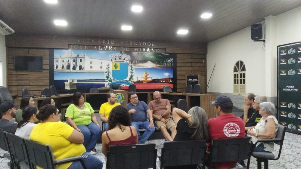 Em Soledade, Prefeito Geraldo Moura Ramos se reúne com comerciantes locais tendo como foco, investimentos e desafios do setor