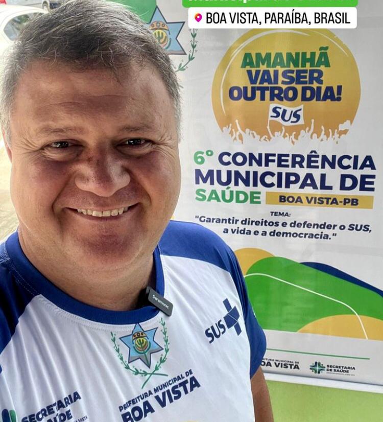 Prefeitura de Boa Vista realiza 6ª Conferência Municipal de Saúde 2023 nesta terça-feira(04)