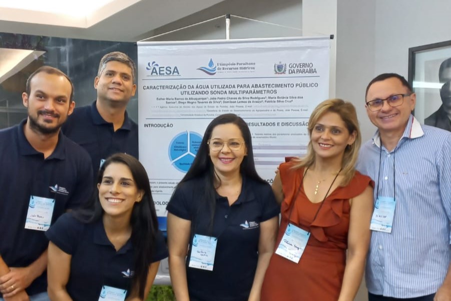 Alunos da Faculdade SENAI apresentam trabalhos em evento da AESA