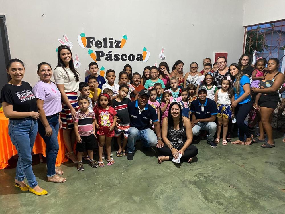 Prefeitura de Barra de Santa Rosa realiza distribuição de Ovos de Páscoa