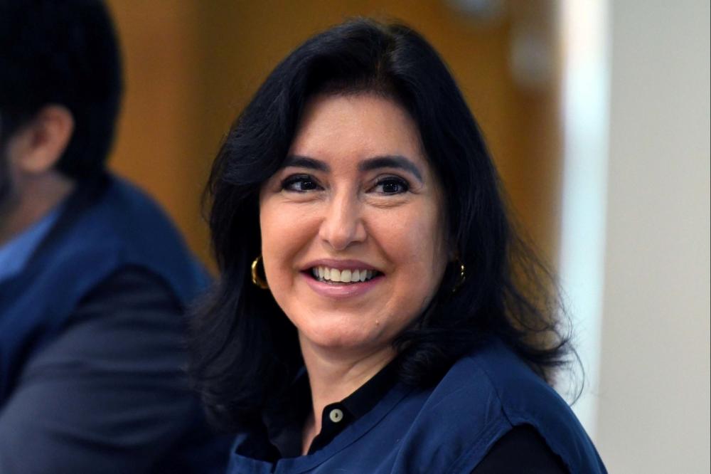 5 perguntas para Simone Tebet