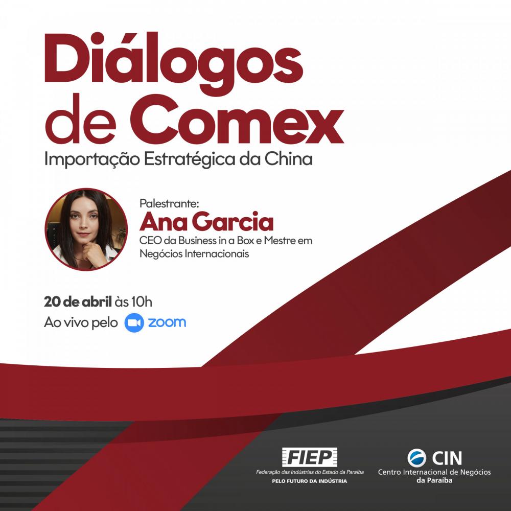 FIEP realiza terceira edição do Diálogo de Comex