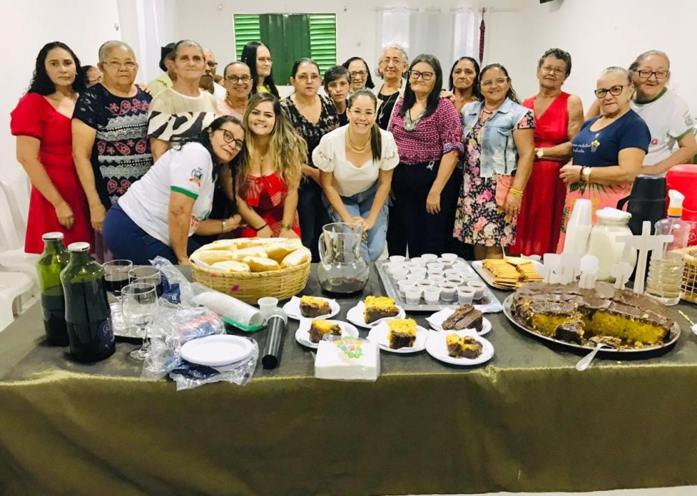 Prefeitura de Riacho dos Cavalos realiza reflexão da Páscoa com grupos do CRAS