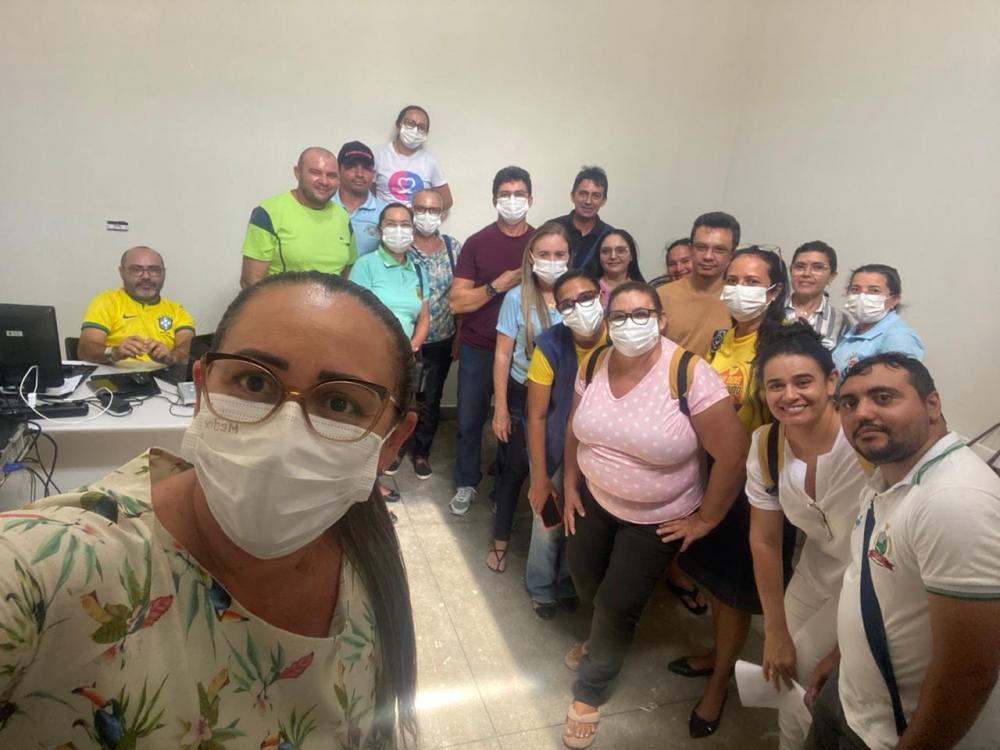 Prefeitura de Riacho dos Cavalos se prepara para Campanha de Vacinação contra Influenza 2023