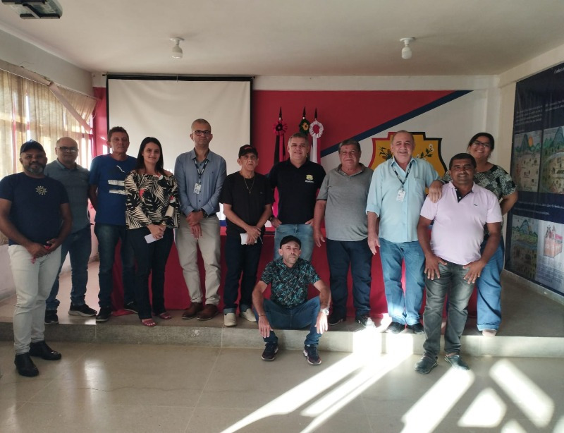 Em Diamante, reunião encerra Censo Demográfico 2022 no município