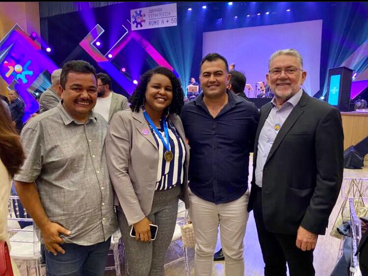Prefeito de Barra de Santa Rosa participa de evento 50+ do SEBRAE-PB em João Pessoa