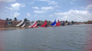 Cabedelo promove mais uma etapa do Campeonato Amador de Embarcações Artesanais a Vela 