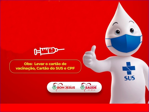 Prefeitura de Bom Jesus realizará 