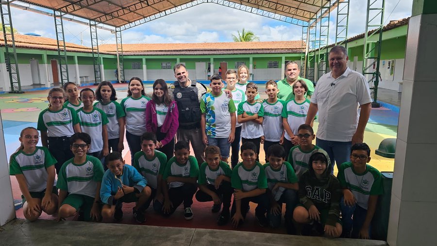 Prefeitura de Boa Vista realiza ações de Combate à Violência nas Escolas do município