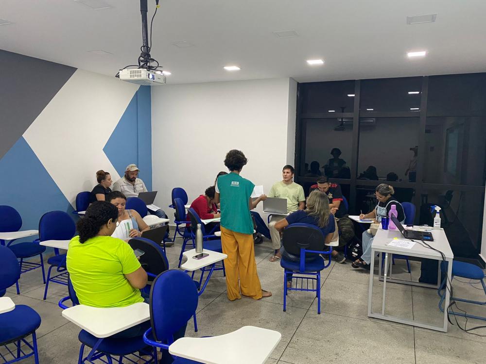 SESI realiza curso de Avaliação do SAEB para professores da Rede Municipal de Patos