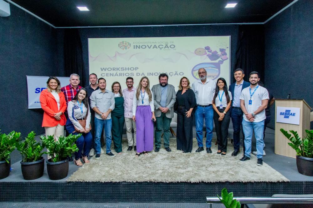 SENAI da Paraíba participa de workshop sobre ecossistemas de inovação, em Sousa