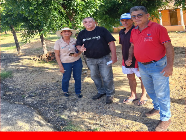Em Bom Jesus, Técnicos do Projeto Cooperar visitam zona rural do município
