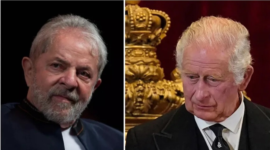 Lula decide ir à coroação de Charles III, e Itamaraty prepara viagem