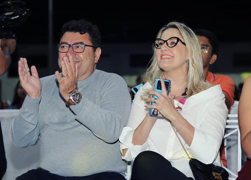 Prefeito Geraldo Moura Ramos prestigiou segunda noite da XXIII Semana da Cultura de Soledade.