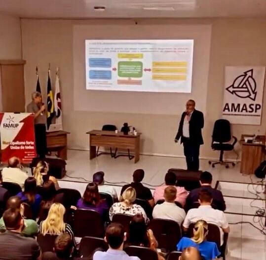 Famup e TCE-PB realizam capacitação sobre Controle Interno e Licitações em Cajazeiras