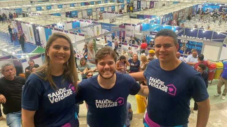 Carol Gomes prestigia abertura do 2° Mutirão do Saúde de Verdade e ressalta prioridade da gestão na atenção básica