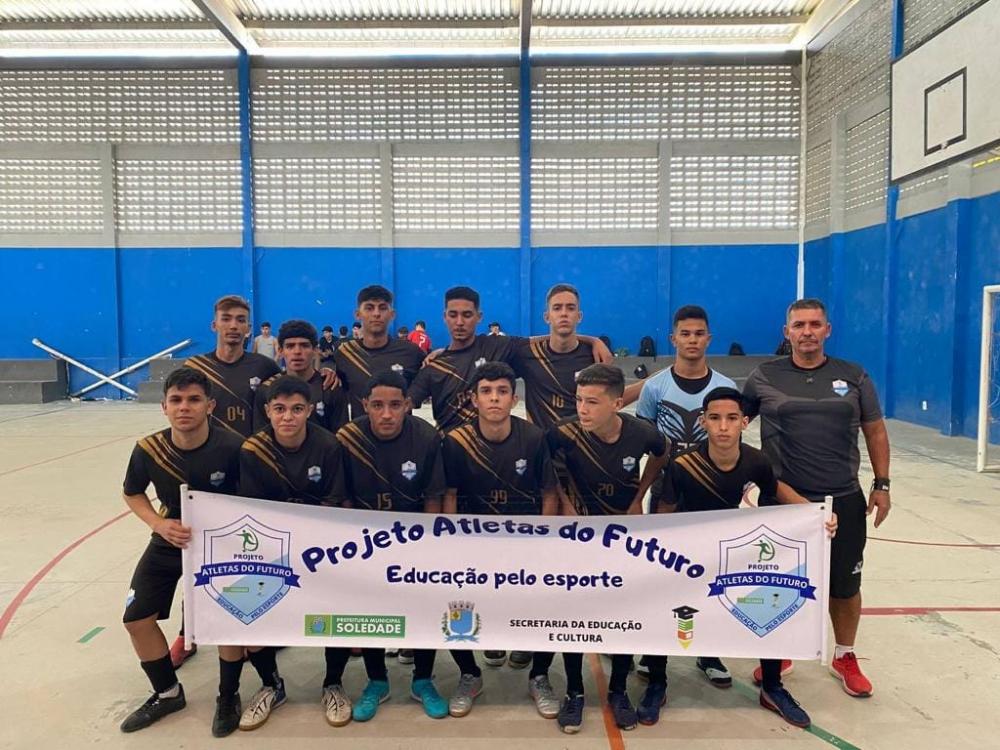 Em Soledade, mais de 70 atletas do projeto 