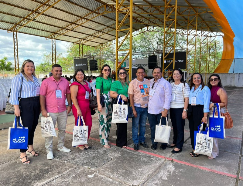 Secretário de Saúde de Quixaba participa de Congresso Estadual de Saúde no estado de Alagoas