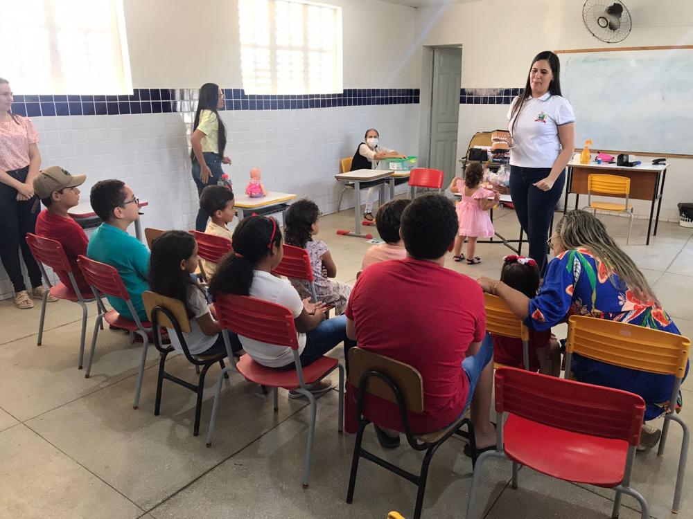 Em Riacho dos Cavalos, ciranda de Serviços de Saúde na UBS I leva a população a realizar diversos serviços de saúde