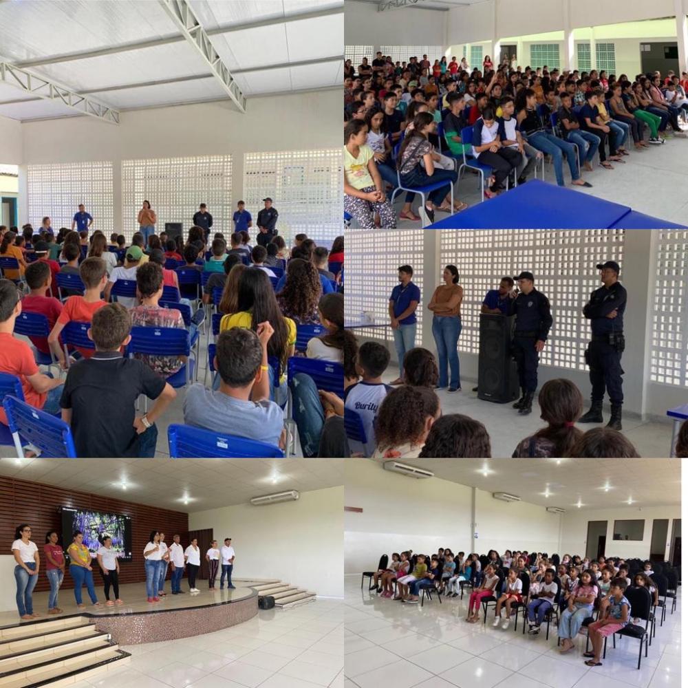 Escolas Municipais de Soledade promovem eventos de prevenção a Violência na Escola.