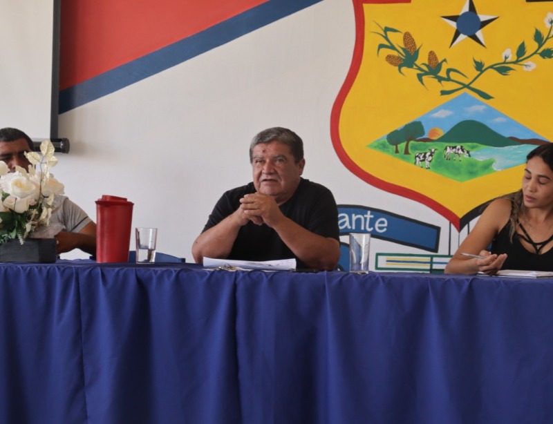 Prefeito de Diamante formaliza termo de cooperação junto ao Conafer e contempla produtores rurais