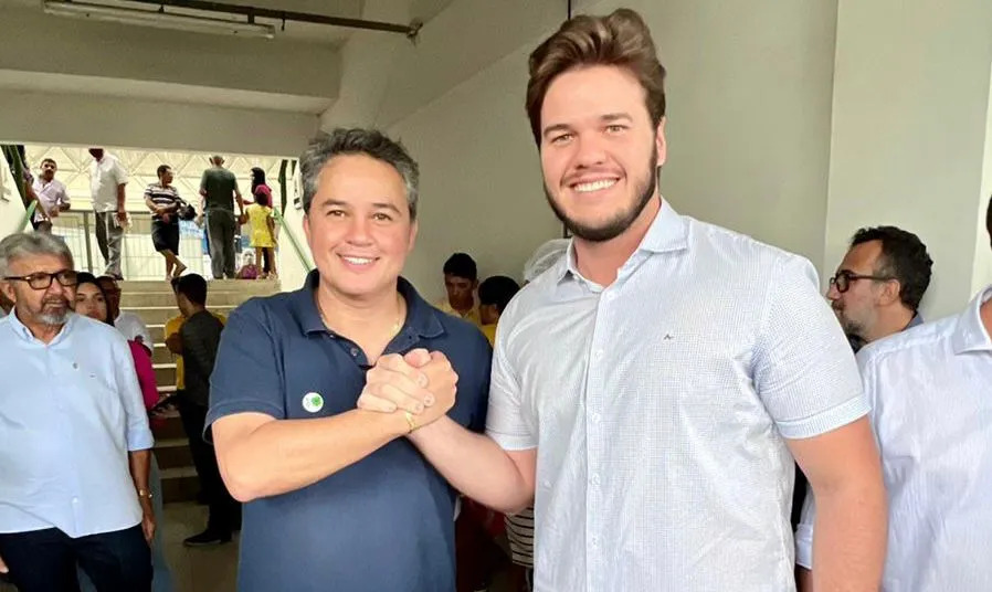 União Brasil anuncia filiações e quer Bruno Cunha Lima em seus quadros para 2024