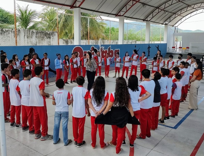 Em Quixaba ‘Semana Saúde na Escola leva a ações de saúde beneficiam alunos da rede municipal de ensino
